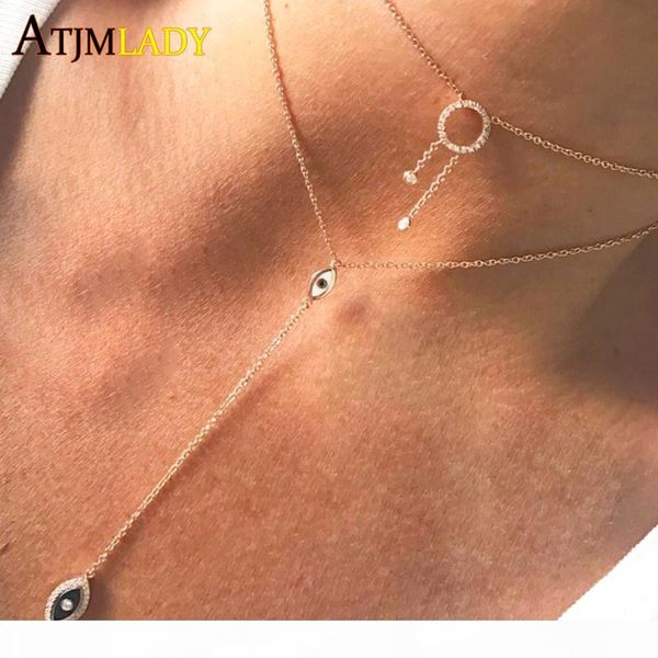 new 925 sterling silver trendy fashion women jewelry long chain luxury evil eye sexey women summer silver y lariat necklace
new 925 sterling silver trendy fashion women jewelry long chain luxury evil eye sexey women summer silver y lariat necklace