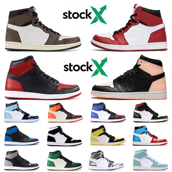 og jumpman 1 1s men women basketball shoes travis scotts chicago crimson tint banned bred discoloration sneakers
og jumpman 1 1s men women basketball shoes travis scotts chicago crimson tint banned bred discoloration sneakers