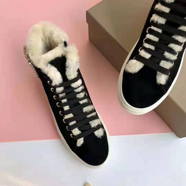 otto zone women suede genuine leather casual shoes women casual warm lined with faux fur lace-up flat winter shoes, Black
otto zone women suede genuine leather casual shoes women casual warm lined with faux fur lace-up flat winter shoes, Black