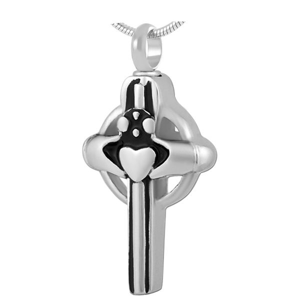 claddagh cross pendant necklace for ashes cremation jewelry keepsake pendant ashes locket for men women with my hands i giv, Silver
claddagh cross pendant necklace for ashes cremation jewelry keepsake pendant ashes locket for men women with my hands i giv, Silver