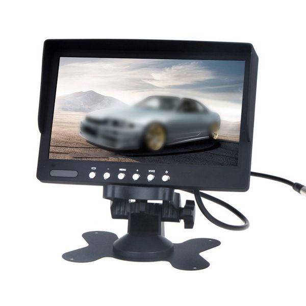 1pcs 7 inch lcd display color screen car rear view monitor with remote can be connected to the reversing camera
1pcs 7 inch lcd display color screen car rear view monitor with remote can be connected to the reversing camera