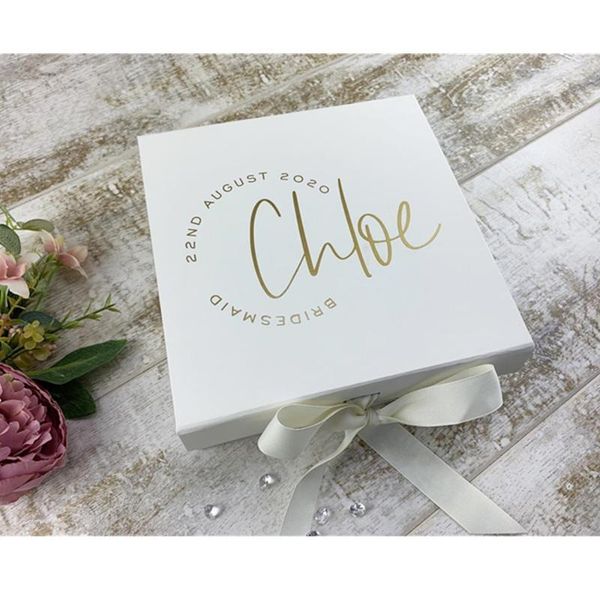 gift wrap personlised wedding box bridesmaid proposal box, thank you will be my
gift wrap personlised wedding box bridesmaid proposal box, thank you will be my