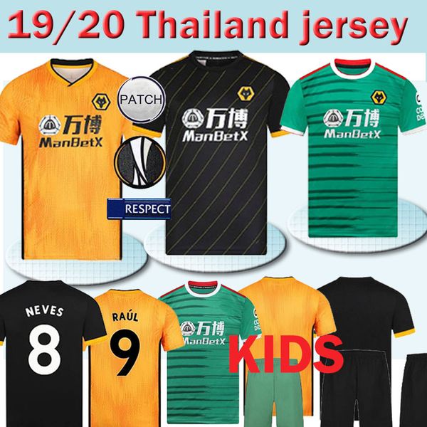 19 20 Wolves Футбольная майка Wolverhampt CUTRONE RAUL NEVES Wolverhampton Wanderers футбольная рубашка DIOGO J. униформа мужчины + дети Таиланд
19 20 Wolves Футбольная майка Wolverhampt CUTRONE RAUL NEVES Wolverhampton Wanderers футбольная рубашка DIOGO J. униформа мужчины + дети Таиланд