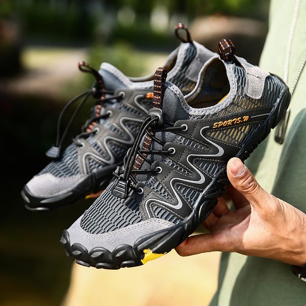 men barefoot shoes quick dry drain water shoes non-slip wear-resistant lightweight comfortable outdoor climbing trekking
men barefoot shoes quick dry drain water shoes non-slip wear-resistant lightweight comfortable outdoor climbing trekking