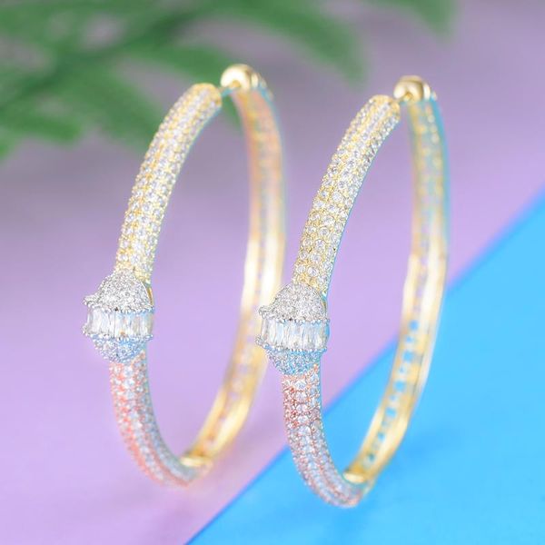 godki luxury knot cubic zircon statement big hoop earrings for women wedding dubai bridal round circle hoop earrings 2020, Golden
godki luxury knot cubic zircon statement big hoop earrings for women wedding dubai bridal round circle hoop earrings 2020, Golden