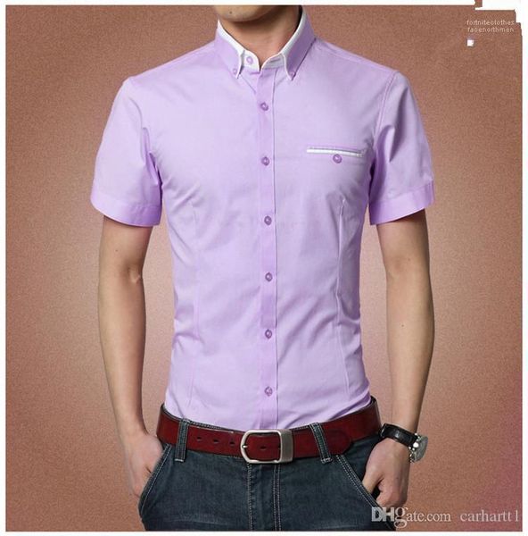 short sleeve turn down collar homme clothing business style solid color casual apparel mens businesss designer casual summer shirts, White;black
short sleeve turn down collar homme clothing business style solid color casual apparel mens businesss designer casual summer shirts, White;black