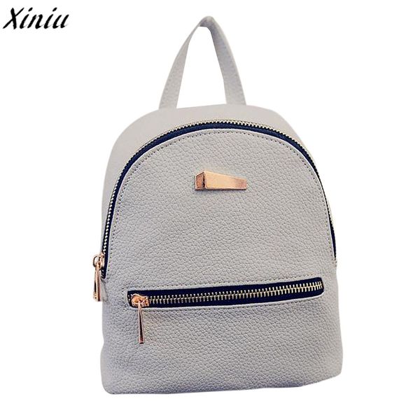 backpack women gray solid color travel bagpack cute qualited school bags rucksack bolsas mochila feminina #y112
backpack women gray solid color travel bagpack cute qualited school bags rucksack bolsas mochila feminina #y112