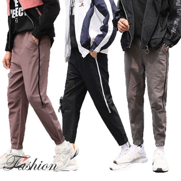 spring autumn fashion pant men slim fit pencil pants casual drawstring sweatpants hip hop men fashion casual pant size m-2xl, Black
spring autumn fashion pant men slim fit pencil pants casual drawstring sweatpants hip hop men fashion casual pant size m-2xl, Black
