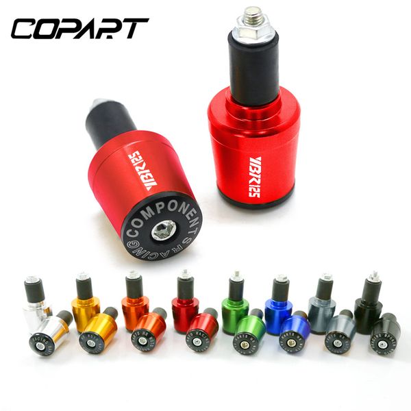 for yamaha ybr 125 ybr125 2005-2014 ybr 250 ybr250 2007-2012 motorcycle cnc 7/8"22mm handlebar grips handle bar cap end plugs
for yamaha ybr 125 ybr125 2005-2014 ybr 250 ybr250 2007-2012 motorcycle cnc 7/8"22mm handlebar grips handle bar cap end plugs