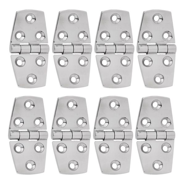 8 pieces high polished 316 stainless steel strap hinge door hinge flush mount deck hardware for marine boat yacht rv caravan
8 pieces high polished 316 stainless steel strap hinge door hinge flush mount deck hardware for marine boat yacht rv caravan