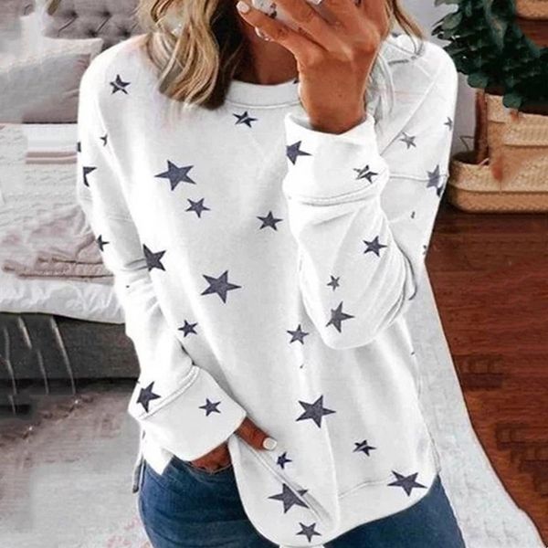 весна женщин prntagram твердая вскользь tshirts пуловер с длинным рукавом женщины тис crew neck щитовые женская одежда, White
весна женщин prntagram твердая вскользь tshirts пуловер с длинным рукавом женщины тис crew neck щитовые женская одежда, White