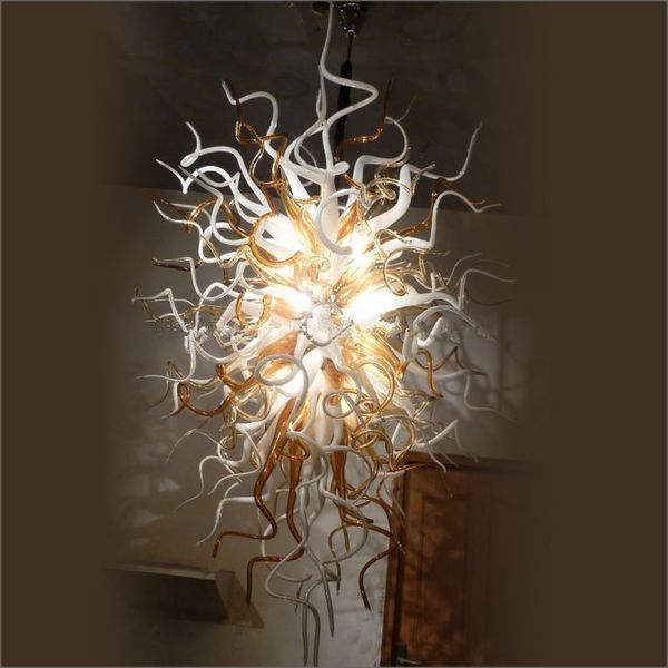 

mouth blown 110v/120v led bulbs artistic lighting handmade blown glass chandeliers multi colored for new house decoration