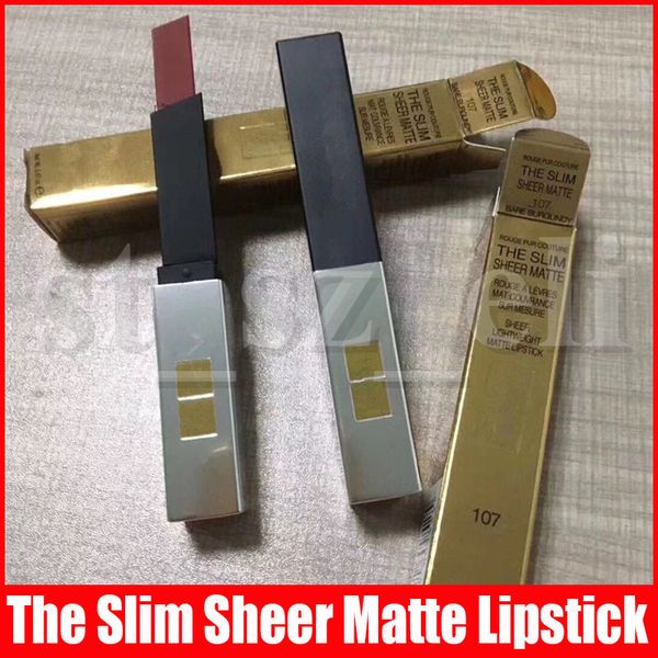 famous lip makeup the slim sheer matte lipstick 101 107 108 112 silver aluminum tube lipstick
famous lip makeup the slim sheer matte lipstick 101 107 108 112 silver aluminum tube lipstick