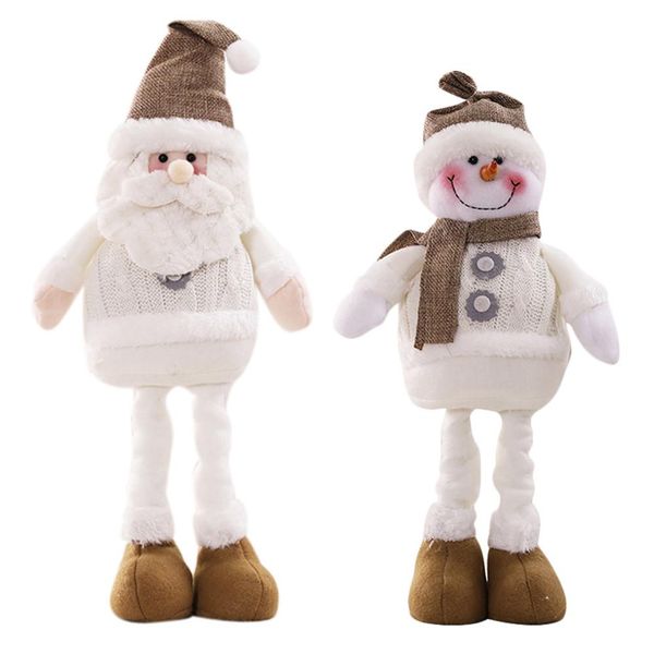 christmas santa claus figurine decorative snowman doll ornament christmas decorations for home navidad new years
christmas santa claus figurine decorative snowman doll ornament christmas decorations for home navidad new years