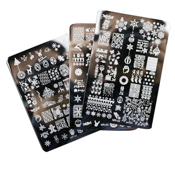 3pcs nail stamping plates nail art decorations stamp decoration designs nail art image stamp for nails manicure tools, White
3pcs nail stamping plates nail art decorations stamp decoration designs nail art image stamp for nails manicure tools, White