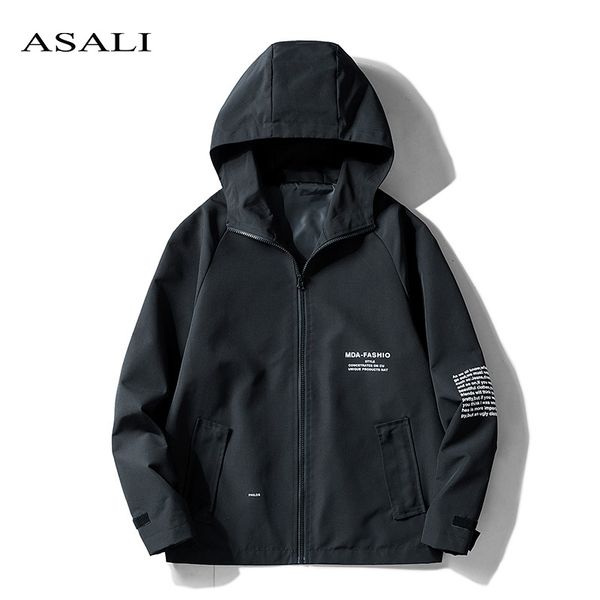 asali 2019 new spring summer autumn men's fashion outerwear windbreaker men' s thin jackets hooded casual sporting coat jacket, Black;brown
asali 2019 new spring summer autumn men's fashion outerwear windbreaker men' s thin jackets hooded casual sporting coat jacket, Black;brown