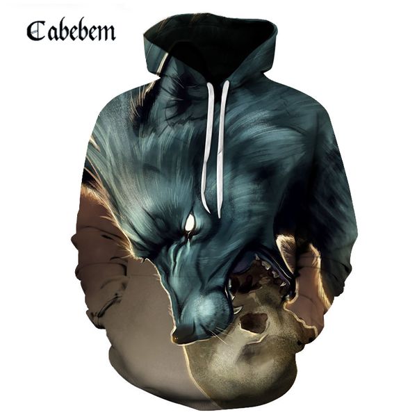 2019 new products 3d hoodie autumn men women hooded sweatshirt gray wolf skull 3d print harajuku loose baseball uniform, Black
2019 new products 3d hoodie autumn men women hooded sweatshirt gray wolf skull 3d print harajuku loose baseball uniform, Black