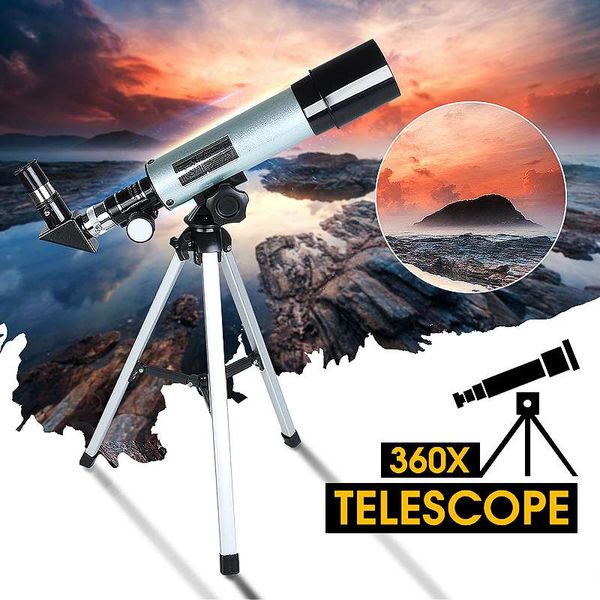 360x50mm astronomical telescope camping monocular with portable tripod space spotting scope monocular telescope for beginner
360x50mm astronomical telescope camping monocular with portable tripod space spotting scope monocular telescope for beginner