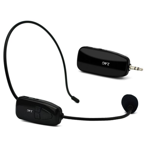 2.4g wireless microphone headset megaphone radio bluetooth microphone for speech loudspeaker teaching meeting guide
2.4g wireless microphone headset megaphone radio bluetooth microphone for speech loudspeaker teaching meeting guide