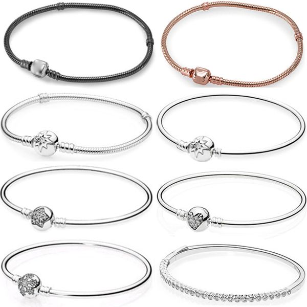 kakany 925 sterling silver classic simple heart-shaped basic bracelet snowflake zircon suitable for female bracele, Golden;silver
kakany 925 sterling silver classic simple heart-shaped basic bracelet snowflake zircon suitable for female bracele, Golden;silver