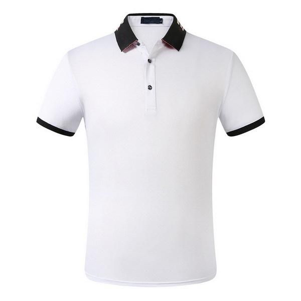 2020 men's polo shirt designer men brand shirts fashion luxury short sleeve mens clothes popular t letters pattern breathable t shirt, White;black
2020 men's polo shirt designer men brand shirts fashion luxury short sleeve mens clothes popular t letters pattern breathable t shirt, White;black