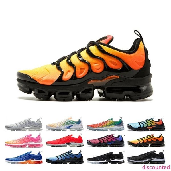 new plus men women running shoes bumblebee triple black white sunset work blue game royal volt designer sport sneakers size 36-45
new plus men women running shoes bumblebee triple black white sunset work blue game royal volt designer sport sneakers size 36-45