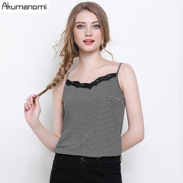 trendy women clothes casual off shoulder lace tanks v-neck strap polyester pullover striped vest one pieces plus size, White
trendy women clothes casual off shoulder lace tanks v-neck strap polyester pullover striped vest one pieces plus size, White