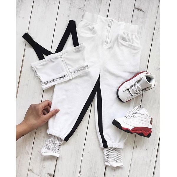 newborn baby girl kid clothes sets white sleeveless mesh sling shorts trousers summer clothes set 1-4y 2020
newborn baby girl kid clothes sets white sleeveless mesh sling shorts trousers summer clothes set 1-4y 2020