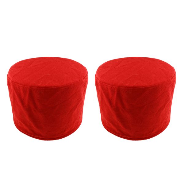 2pcs round stool covers with elastic bar stool slipcovers footstool covers slipcovers -red
2pcs round stool covers with elastic bar stool slipcovers footstool covers slipcovers -red