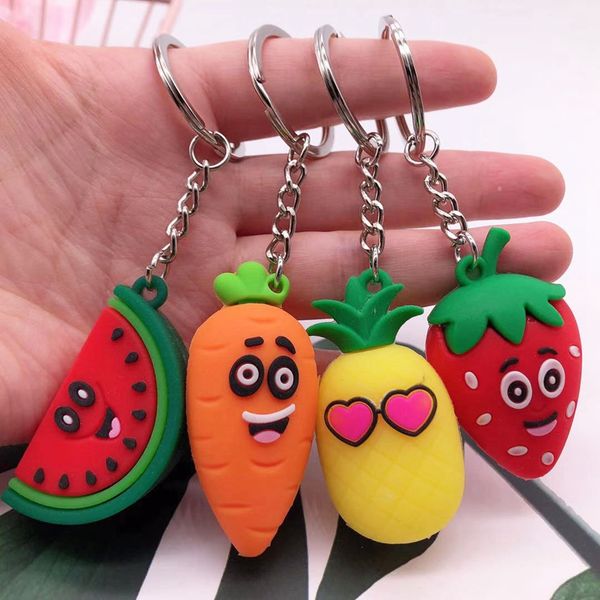 4pcs simulation 3d cartoon fruit key chains creative soft pvc keyrings key holder car bag accessories ring gifts, wholesale, Silver
4pcs simulation 3d cartoon fruit key chains creative soft pvc keyrings key holder car bag accessories ring gifts, wholesale, Silver