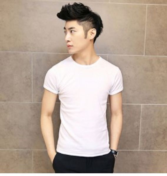 men's tees 2020 summernew cotton o neck short sleeve t shirt men fashion trends fitness tshirt 3xl, White;black
men's tees 2020 summernew cotton o neck short sleeve t shirt men fashion trends fitness tshirt 3xl, White;black