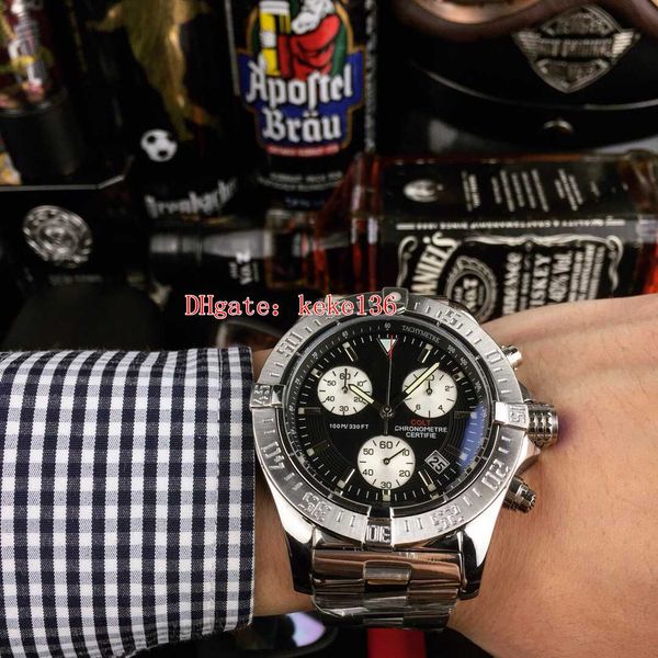 5 style elling 48mm superavenger a1337011.b907 wristwatches stainless steel vk quartz chronograph workin mens watch watches, Slivery;brown
5 style elling 48mm superavenger a1337011.b907 wristwatches stainless steel vk quartz chronograph workin mens watch watches, Slivery;brown