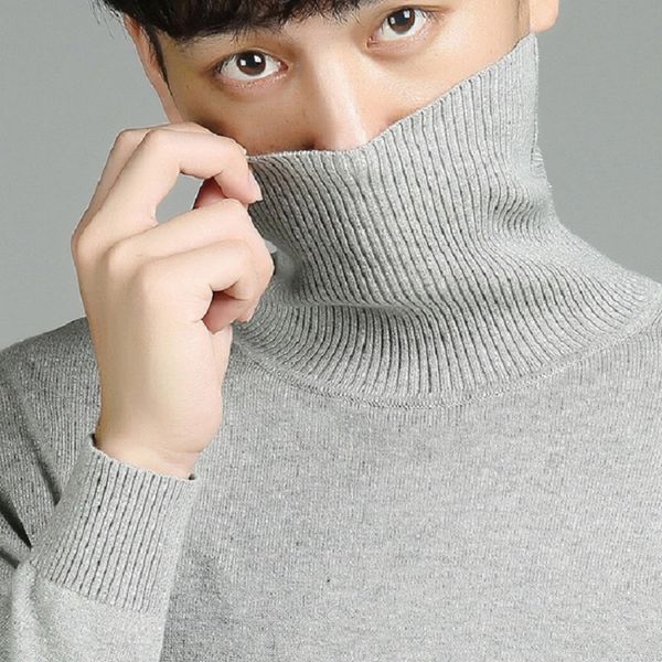 men's sweaters 2021 spring mens turtleneck cotton pullovers men long sleeve casual solid knitted sweater slim fit pullover, White;black
men's sweaters 2021 spring mens turtleneck cotton pullovers men long sleeve casual solid knitted sweater slim fit pullover, White;black