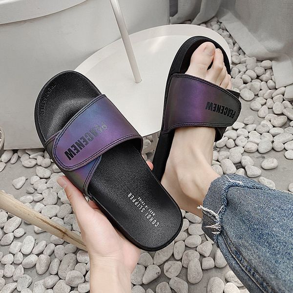outdoor slippers male tide 2020 new men's outer wear summer sandals red net sport lovers personalized beach slippers, Black
outdoor slippers male tide 2020 new men's outer wear summer sandals red net sport lovers personalized beach slippers, Black