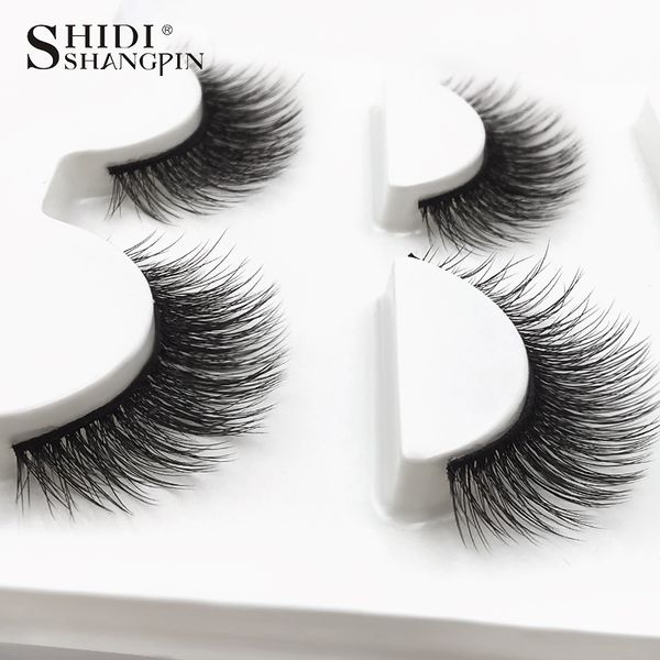 shidishangpin 3 pairs eyelashes natural long 3d false lashes hand made mink lashes faux cils maquiagem 3d mink eyelashes
shidishangpin 3 pairs eyelashes natural long 3d false lashes hand made mink lashes faux cils maquiagem 3d mink eyelashes