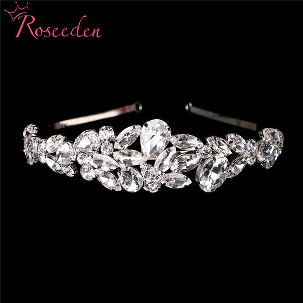2019 new rhinestone bridal tiaras crowns princess queen pageant prom wedding hair jewelry girls headband re92, White;golden
2019 new rhinestone bridal tiaras crowns princess queen pageant prom wedding hair jewelry girls headband re92, White;golden