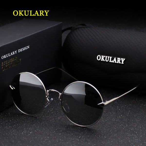2018 new round women polarized sunglasses blue/pink/silver uv400 mirror lens glasses with box,case y200619, White;black
2018 new round women polarized sunglasses blue/pink/silver uv400 mirror lens glasses with box,case y200619, White;black
