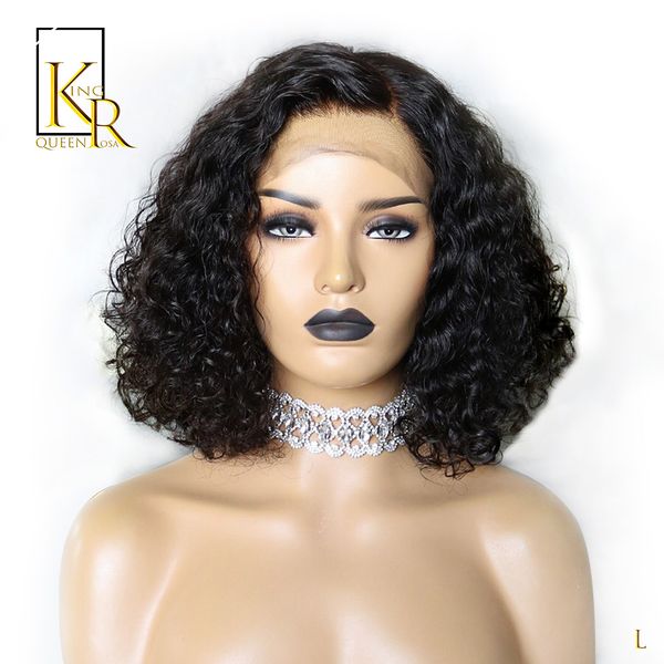bob curly 13x4 short lace front brazilian human hair wigs for black women 360 knots pre plucked bleached knot remy full endvsbob, Black;brown
bob curly 13x4 short lace front brazilian human hair wigs for black women 360 knots pre plucked bleached knot remy full endvsbob, Black;brown