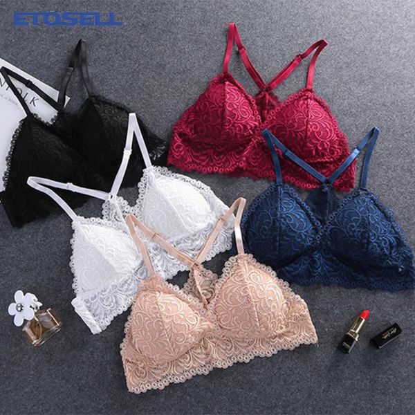 lace bras women thin cotton lace solid wire y-line straps closure bh bras women bralette bh underwear qhag, Red;black
lace bras women thin cotton lace solid wire y-line straps closure bh bras women bralette bh underwear qhag, Red;black