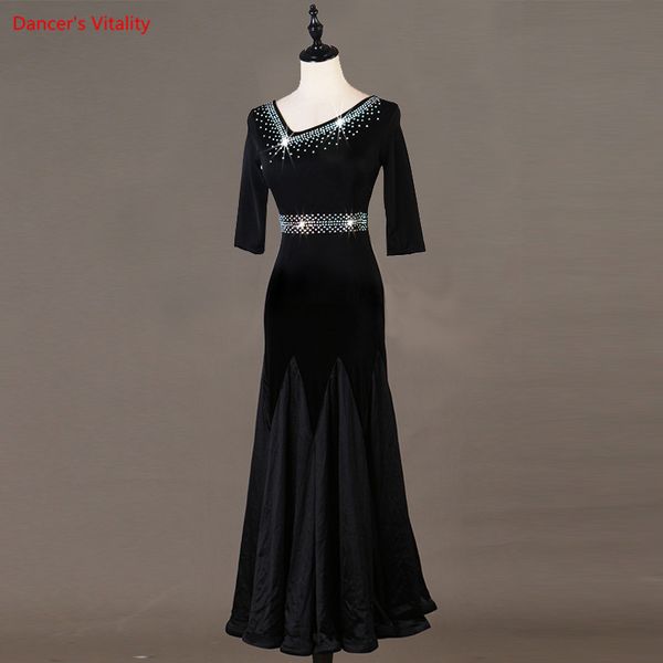 ballroom waltz dresses dance competition dresses ballroom dress standard customized size women dance competition dress, Black;red
ballroom waltz dresses dance competition dresses ballroom dress standard customized size women dance competition dress, Black;red