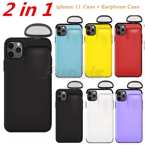 2 in 1 phone case for iphone 11 pro max soft silicone cover for airpods 1 2 earphone storage box protective cover 50pcs
2 in 1 phone case for iphone 11 pro max soft silicone cover for airpods 1 2 earphone storage box protective cover 50pcs