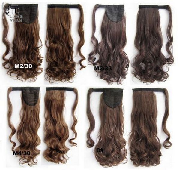 ponytail synthetic hair clip in pony tail hair loose wave ponytail high temperature false synthetic hair 26 styles for chic girls, Black
ponytail synthetic hair clip in pony tail hair loose wave ponytail high temperature false synthetic hair 26 styles for chic girls, Black