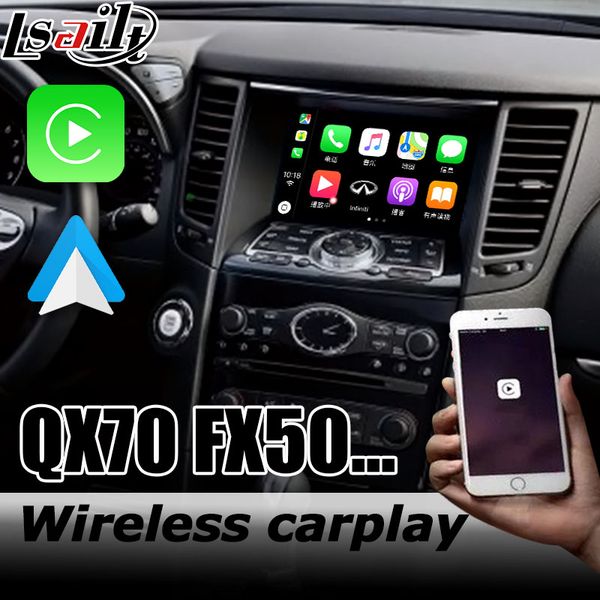 carplay interface box for infiniti qx70 / fx50 g51 2008-2020 with g q70 qx50 qx60 qx80 fx35 android auto youtube play gps
carplay interface box for infiniti qx70 / fx50 g51 2008-2020 with g q70 qx50 qx60 qx80 fx35 android auto youtube play gps