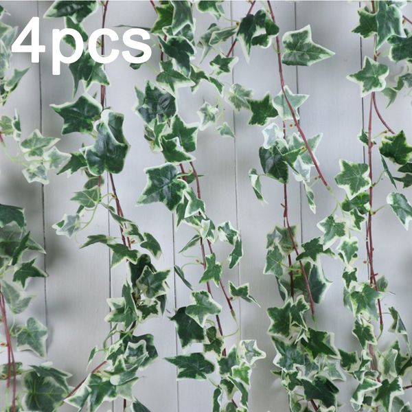 4pcs set artificial ivy vine fake hedera helix leaves rattan home wedding decor
4pcs set artificial ivy vine fake hedera helix leaves rattan home wedding decor