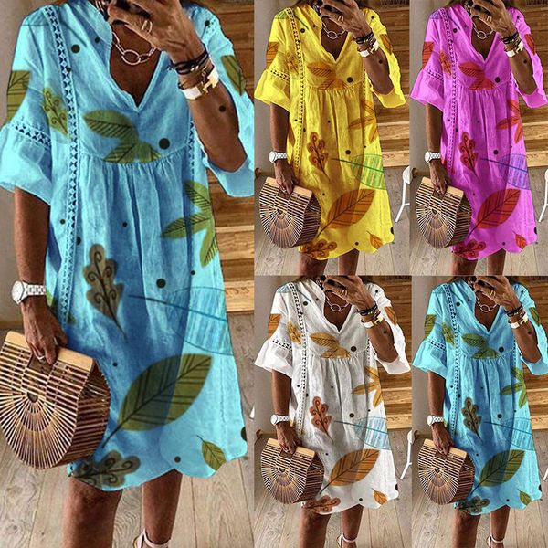 пляжные юбки платья вылазки маскировка купальники женская туника парео зима 2019 новый лист печать крашение прострочкой кружева с длинным ру, Blue;gray 
пляжные юбки платья вылазки маскировка купальники женская туника парео зима 2019 новый лист печать крашение прострочкой кружева с длинным ру, Blue;gray