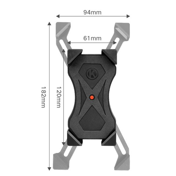 bicycle motorcycle cell phone holder charger one key auto lock mount for 3.5-7in mobile phones edf88
bicycle motorcycle cell phone holder charger one key auto lock mount for 3.5-7in mobile phones edf88