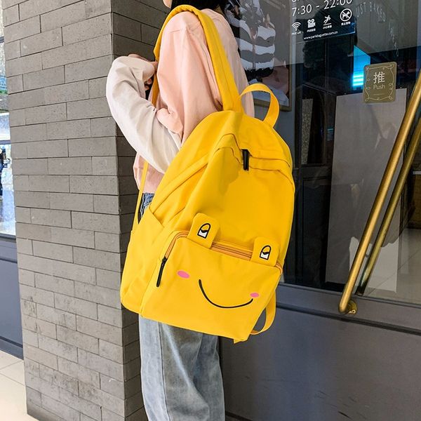women's backpack fashion backpack schoolbag new waterproof nylon large capacity in summer
women's backpack fashion backpack schoolbag new waterproof nylon large capacity in summer