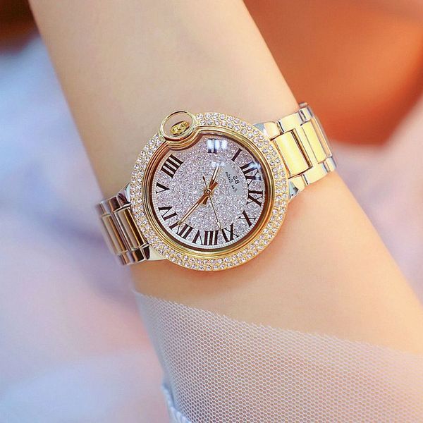 2019 new popular diamond women watches lady's elegant charm watch girl fashion casual watches montre femme fashion dress, Slivery;brown
2019 new popular diamond women watches lady's elegant charm watch girl fashion casual watches montre femme fashion dress, Slivery;brown