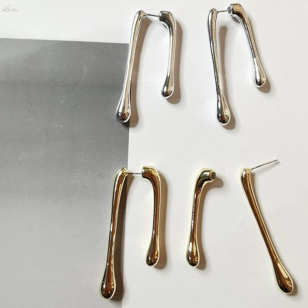 aomu new design s925 silver irregular waterdrop asymmetry ball gold metal earrings geometric long drop earrings for women
aomu new design s925 silver irregular waterdrop asymmetry ball gold metal earrings geometric long drop earrings for women