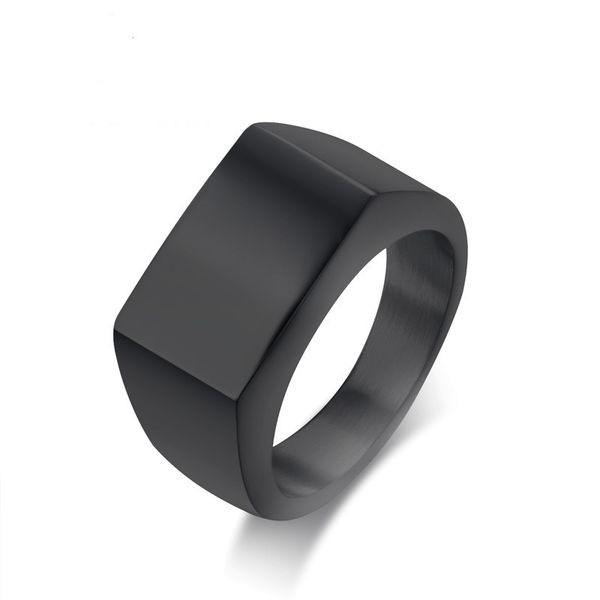 steel gold black color fashion simple men's rings stainless steel ring jewelry gift for boys men j383, Silver
steel gold black color fashion simple men's rings stainless steel ring jewelry gift for boys men j383, Silver